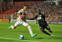 Unión igualó en Santa Fe con Junior de Barranquilla en su estreno por la Copa Sudamericana