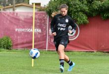 La crespense Agostina Holzheier ya entrena con la selección argentina sub 20 en Chile