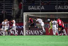 Copa Libertadores: Colón tropezó con Cerro Porteño en su regreso a la Nueva Olla