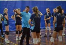 Vóley: cuatro entrerrianas iniciaron la concentración con la selección argentina juvenil