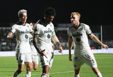 Sarmiento reaccionó y en menos de 20 minutos se lo dio vuelta a Rosario Central