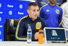 Anunció su retiro Marco Ruben, a poco de convertirse en máximo goleador de Rosario Central