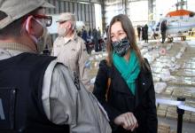 La ministra Frederic destacó el decomiso de marihuana en Entre Ríos