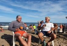 Frigerio y López Murphy en Pinamar