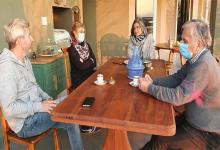 Rogelio Frigerio recorrió la costa de Paraná donde se reunió con referentes de la UCR de cara a las PASO de septiembre.