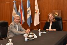Rogelio Frigerio se reunió hace una semana con la presidenta del STJ, Susana Medina: “Fue una reunión sobre temas institucionales”, aclaró.