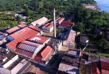 El frigorífico de Santa Elena es un coloso dormido a las orillas del río Paraná.
