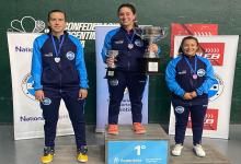 Entrerrianas hicieron podio en el Campeonato Nacional de Frontón Femenino