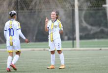 La entrerriana Virginia Coronel anotó por triplicado en la victoria de Rosario Central