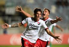 Copa Sudamericana: Newell’s festejó con el tiro del final ante Audax Italiano