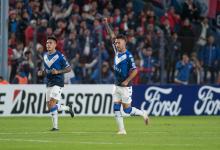Vélez le ganó a Nacional y se ilusiona con seguir en carrera en la Copa Libertadores
