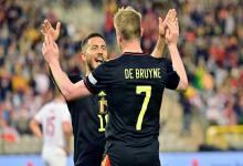 Polonia, rival de Argentina en Qatar 2022, perdió por goleada con Bélgica