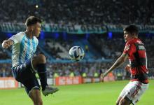 Racing empató con Flamengo en un partido lleno de emociones en Avellaneda