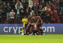 En el estreno del Grella, Patronato goleó a Melgar e hizo historia en la Copa Libertadores