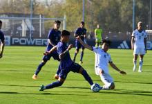 Fútbol: Argentina superó a Japón en su último amistoso previo al Mundial Sub 20