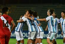 Copa América Femenina: Argentina se recuperó con una goleada sobre Perú