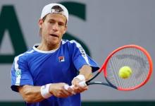 Tenis: Schwartzman no pudo con Tsitsipas y se despidió de Roland Garros