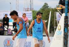 Beach Volley: nuevo quinto puesto para el entrerriano Julián Azaad en su gira europea