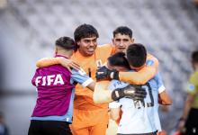 Fútbol: Uruguay venció a Israel y se clasificó finalista del Mundial Sub 20