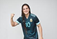 La crespense Agostina Holzheier entrena en Ezeiza, a la espera de la lista mundialista