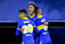 Copa Libertadores: Boca goleó a Monagas con el aporte de Luis Vázquez y ganó el Grupo F