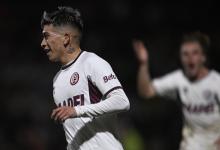 Lanús superó a Platense y escaló al tercer puesto de la Liga Profesional de Fútbol