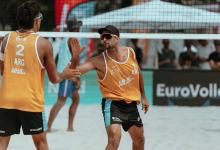 Beach Volley: el entrerriano Julián Azaad llegó hasta cuartos de final en Italia
