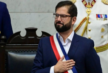 Gabriel Boric asumió la Presidencia de Chile