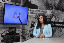 Gabriela Lena admitió que no han dialogado con los senadores sobre transparentar los contratados, asesores y subsidios que hay en la Legislatura a pesar del pedido de la Justicia.