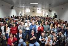 Con una masiva concurrencia el sector Entre Ríos Cambia que referencia a Pedro Galimberti se reunió en Lucas González para afirmar su vocación electoral.