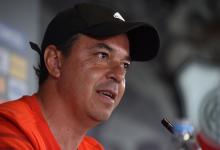 Marcelo Gallardo confirmó River con el entrerriano Milton Casco y Paulo Díaz