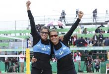 La entrerriana Ana Gallay retomó los entrenamientos junto a Fernanda Pereyra