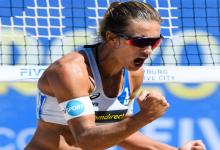 Mundial de Beach Volley: la entrerriana Ana Gallay festejó su primer triunfo