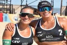 Beach Volley: Ana Gallay comenzó con un triunfo el Sudamericano en Montevideo