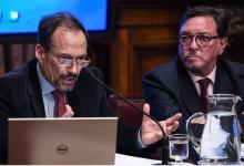 El procurador García expuso en el Senado nacional sobre el proyecto de nuevo Código Penal