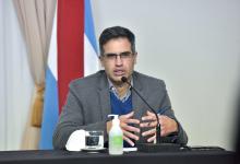 El director de Epidemiología, Diego Garcilazo