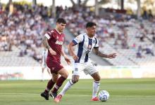 Lanús venció a Talleres y lo alejó de la cima en la Liga Profesional de Fútbol
