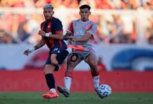 Fútbol: San Lorenzo y Estudiantes empataron un duelo caliente en el Nuevo Gasómetro