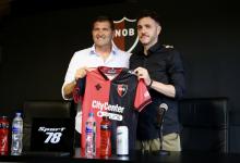 Newell’s presentó a Mariano Soso: “Me preparé para este momento", indicó 