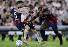 River y San Lorenzo quedaron a mano en el clásico pendiente de la fecha 24