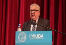 Ricardo Gelpi hizo una grave advertencia al indicar que por falta de presupuestos la UBA podría cerrar sus puertas. 