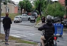 Conmoción en el Barrio Municipal de Paraná por una situación de violencia de género.