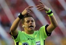 Germán Delfino estará a cargo de arbitrar el último partido de Patronato en 2019