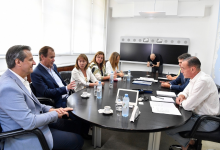 Bordet acordó con Nación la continuidad de obras claves para la provincia.