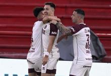 Con gol entrerriano, Lanús empató con Barracas Central y clasificó a la Copa Sudamericana