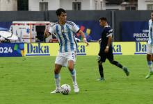 Argentina alcanzó un agónico empate y sigue con vida en el Preolímpico de fútbol