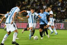 Preolímpico: Argentina empató con Uruguay en gran partido y ganó el Grupo B