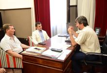 Giano recibió a autoridades de la UTN para coordinar actividades en conjunto