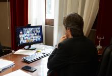 Giano reunión virtual Foro Federal de Autoridades Parlamentarias