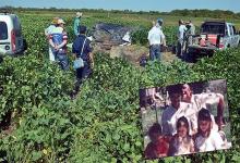 Imagen de archivo de la búsqueda de la familia Gill en la estancia La Candelaria. La causa la impulsa el juez de Garantías y Transición de Nogoyá, Gustavo Acosta.